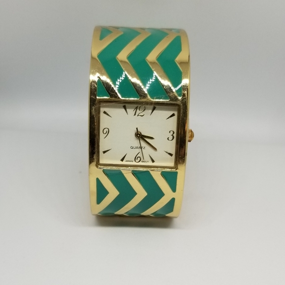 None Accessories - Cuff Bracelet Watch